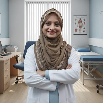 Assistant Professor Dr. Sabina Akhtar